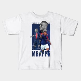 Kylian Mbappe Kids T-Shirt